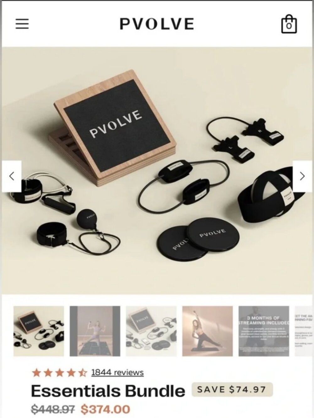 Pvolve Essentials Bundle + Precision Mat + EXTRAS - Picture 3 of 11